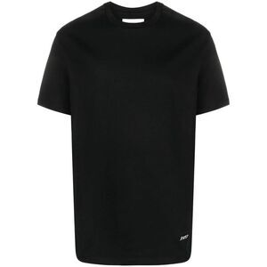 JIL SANDER Men's Crewneck T-Shirt Men BLACK T-Shirts